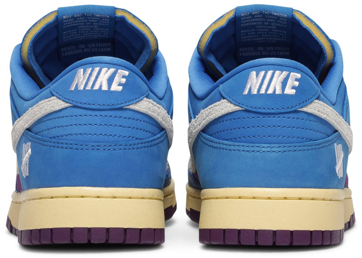 Undefeated x Dunk Low SP '5 On It'