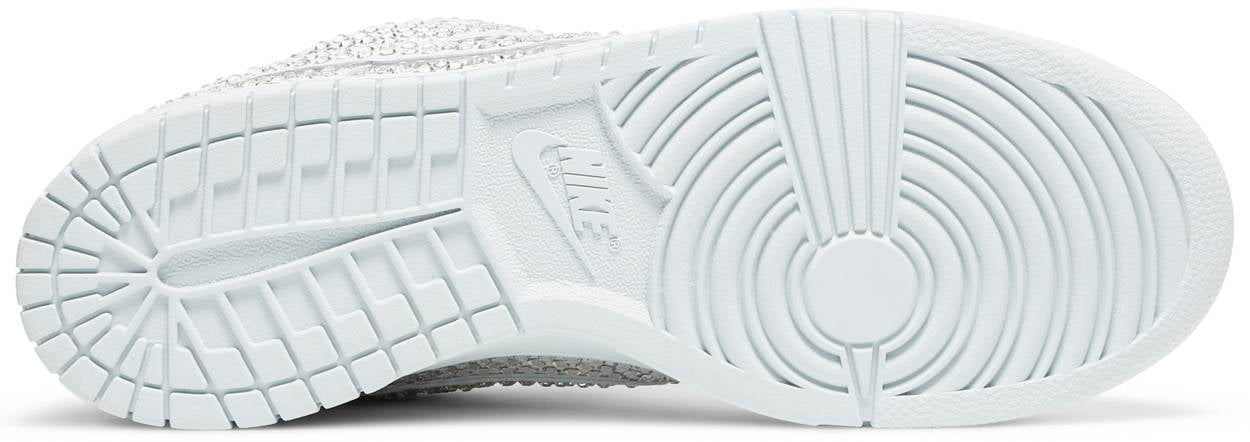 Cactus Plant Flea Market x Swarovski x Dunk Low 'Pure Platinum'