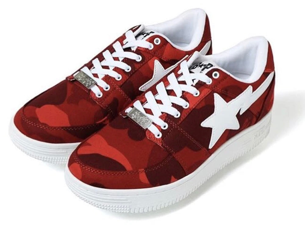 Bapesta M2 Low 'Red Camo'