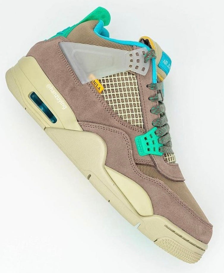 Union LA x Air Jordan 4 Retro 'Taupe Haze'