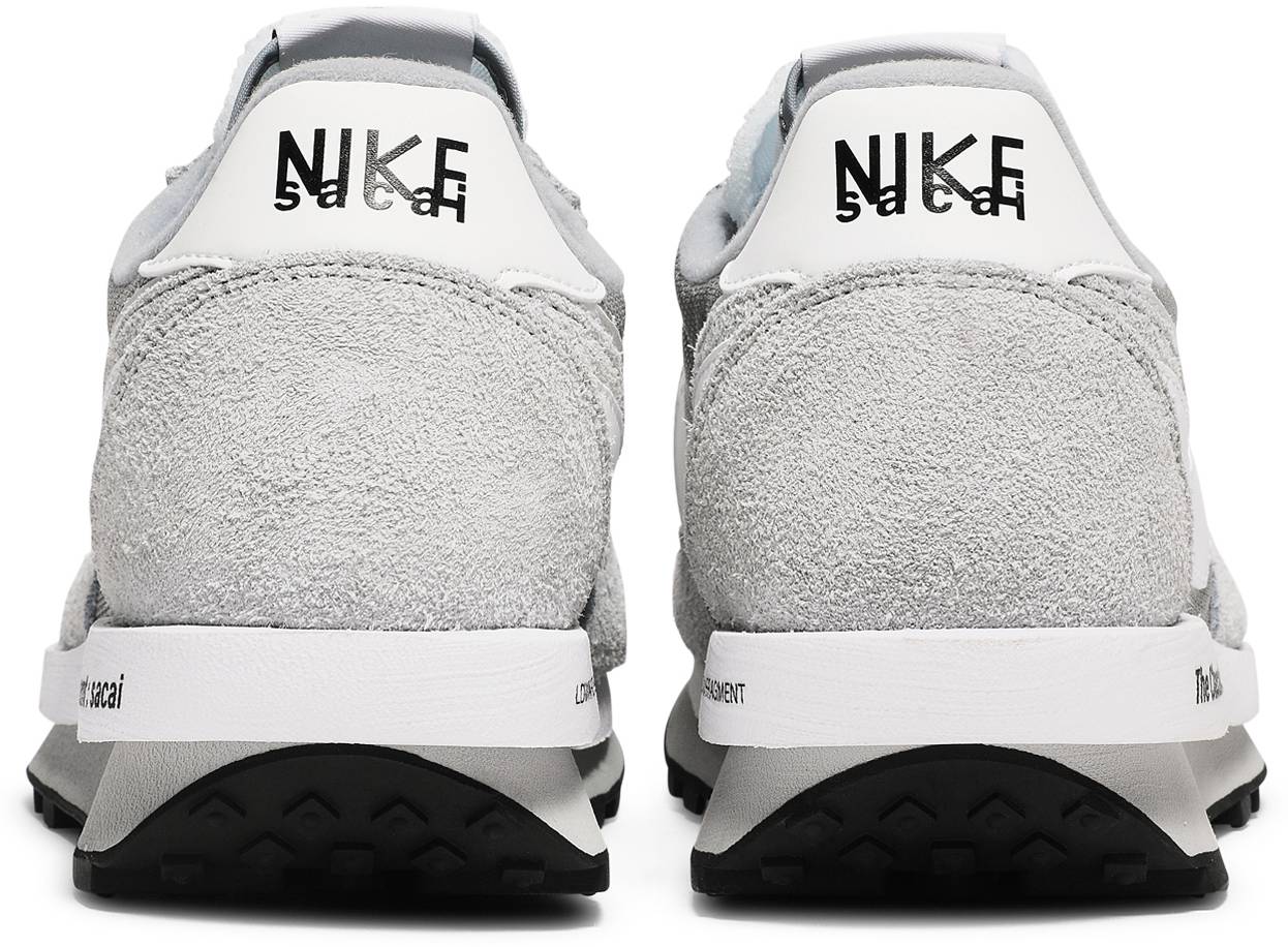 Fragment Design x sacai x LDV Waffle 'Light Smoke Grey'