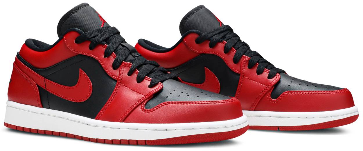 Air Jordan 1 Low  “Reverse Bred”