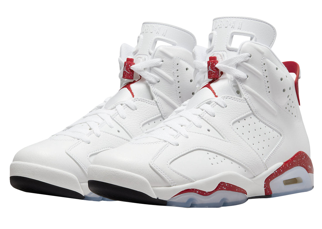 Air Jordan 6 ‘Red Oreo‘