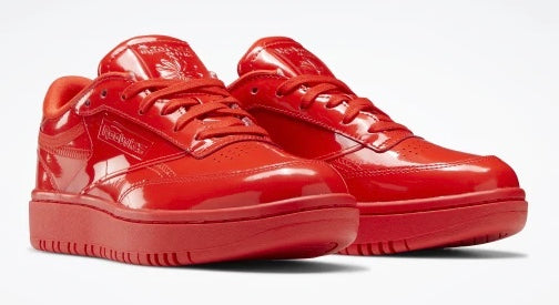 Cardi B x Wmns Club C Double 'Instinct Red'