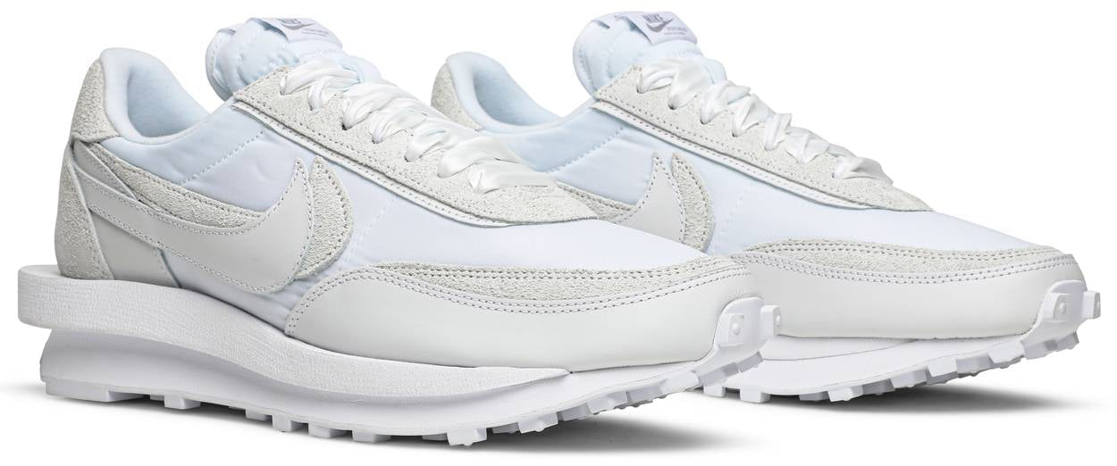 Sacai x LDWaffle 'White Nylon'