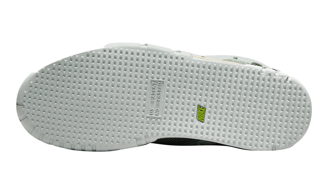 Travis Scott X Nike Air Trainer 1 “Grey Haze“