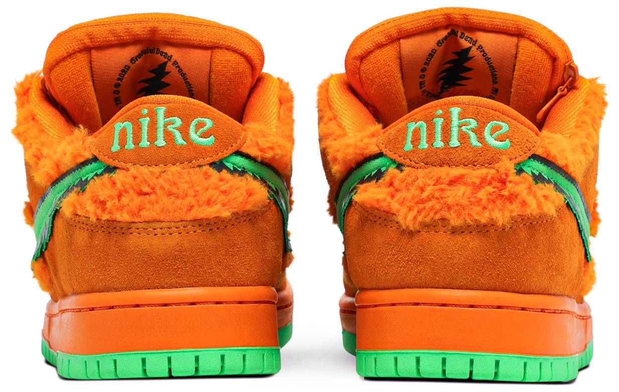 SB Dunk Low “Grateful Dead - Orange Bear”