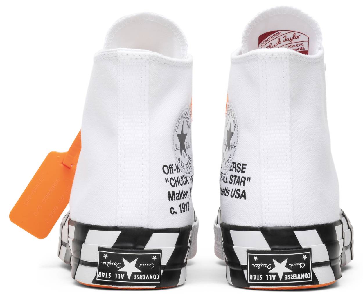 Off-White x Chuck 70 'White'