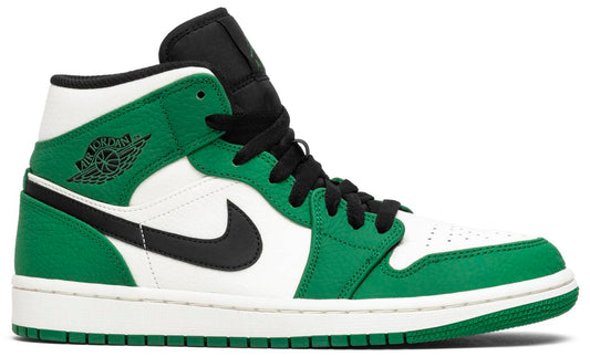 Air Jordan 1 Mid 'Pine Green'
