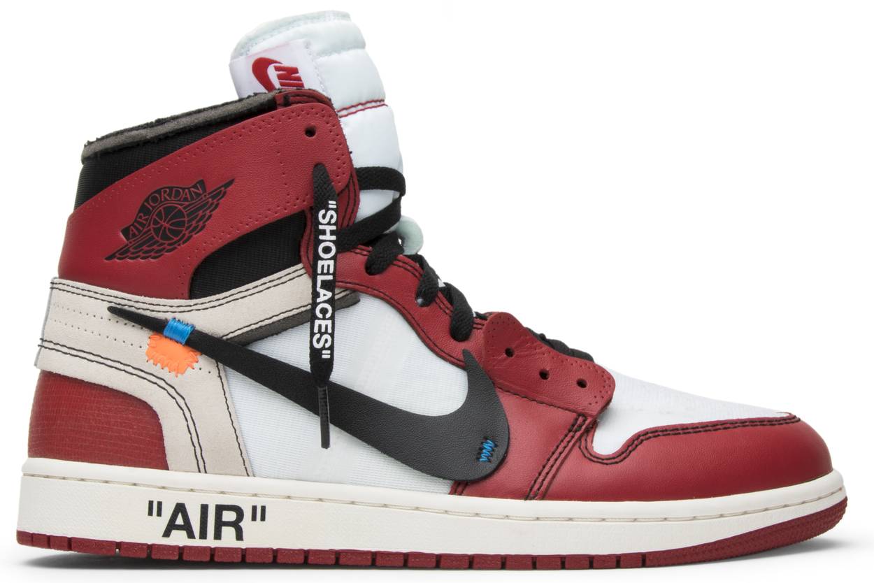 Off-White x Air Jordan 1 Retro High OG 'Chicago'
