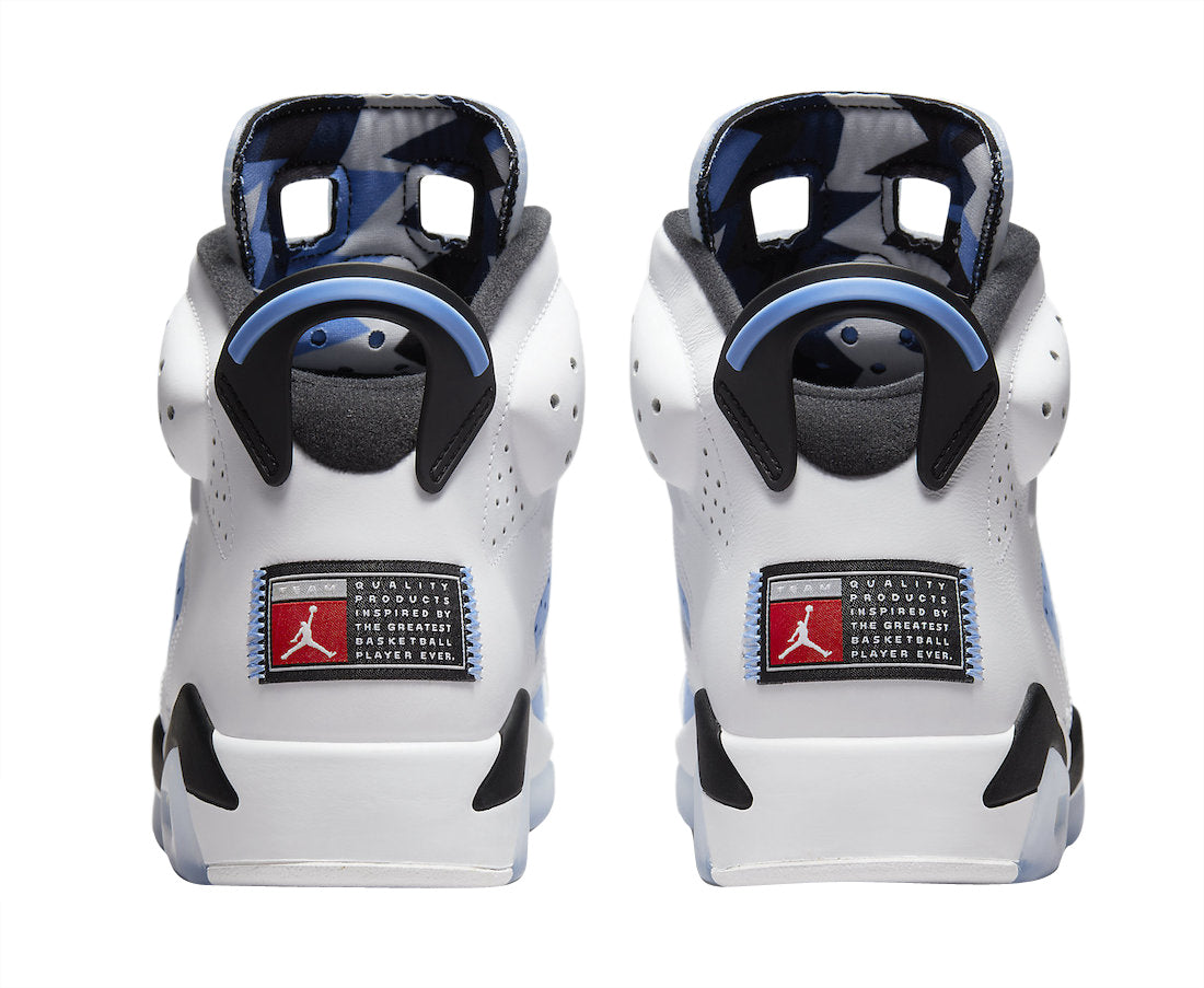 Air Jordan 6 UNC ‘White’