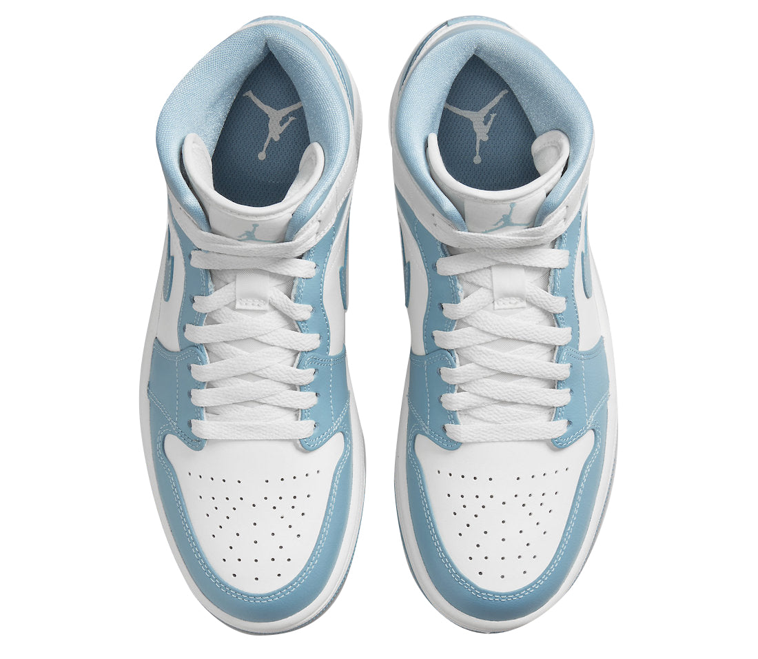 Wmns Air Jordan 1 Mid “UNC”