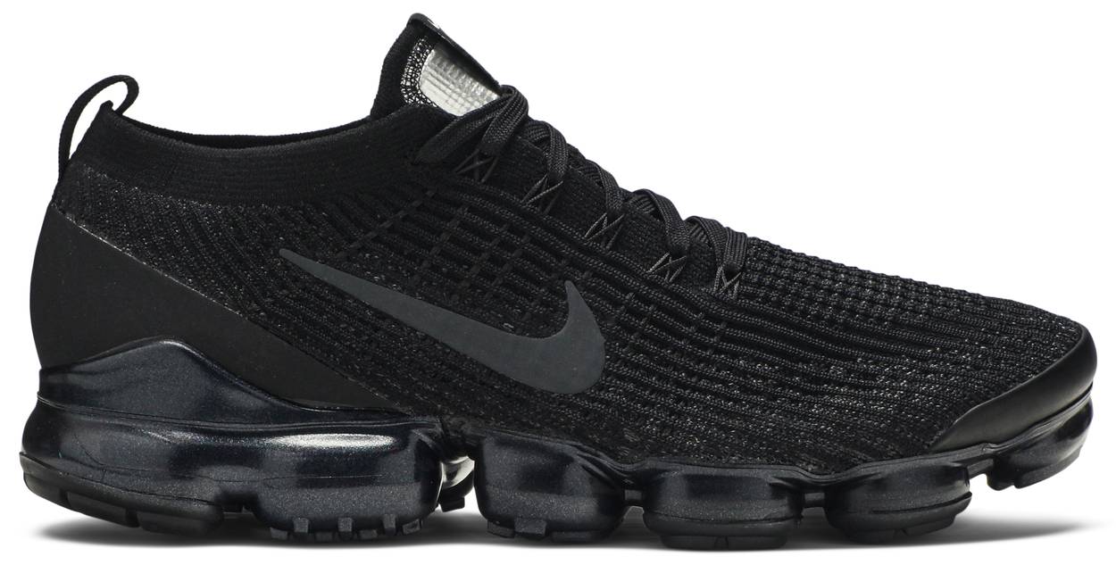 Air VaporMax Flyknit 3 'Triple Black'