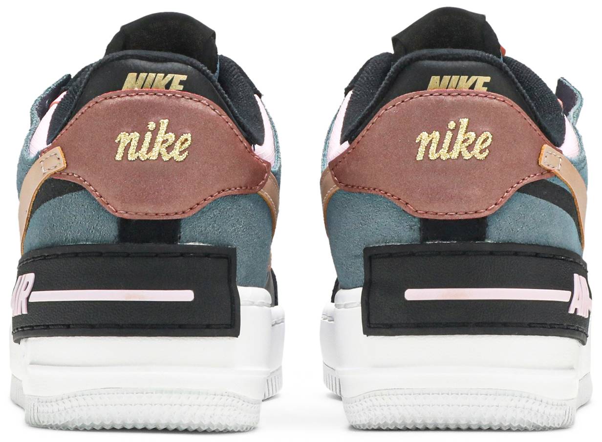 Air Force 1 Shadow 'Black Light Arctic Pink'