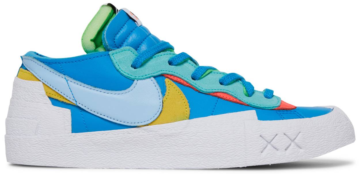 KAWS x sacai x Blazer Low 'Neptune Blue'