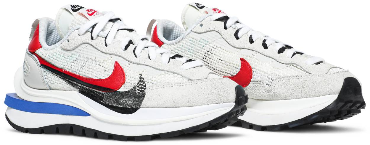 Sacai x VaporWaffle 'Sail'