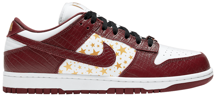 Supreme x Dunk Low OG SB QS 'Barkroot Brown'