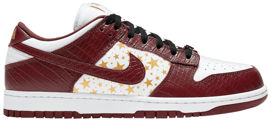 Supreme x Dunk Low OG SB QS 'Barkroot Brown'