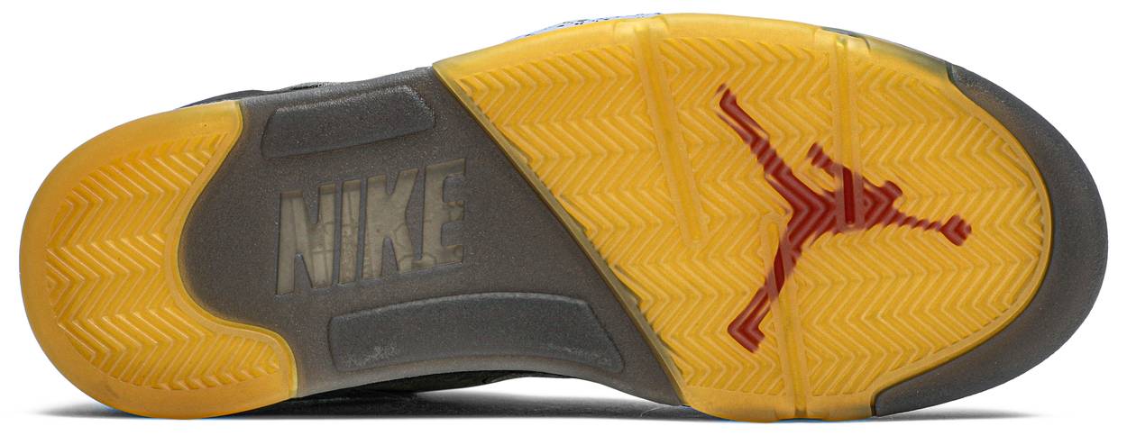 Off-White x Air Jordan 5 Retro SP 'Muslin'