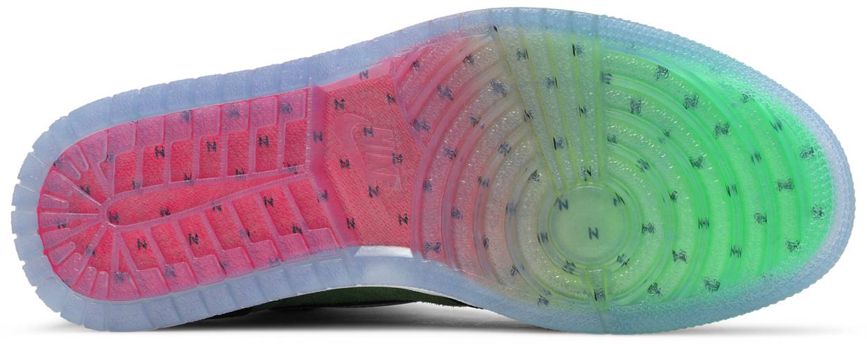 Air Jordan 1 Retro High Zoom Zen Green