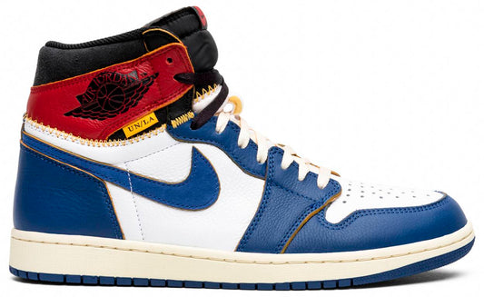 Air Jordan 1 Retro High Union Los Angeles Blue Toe