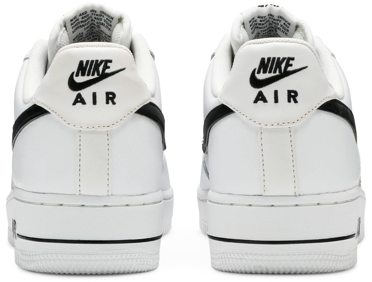 Air Force 1 07 “White & Black”