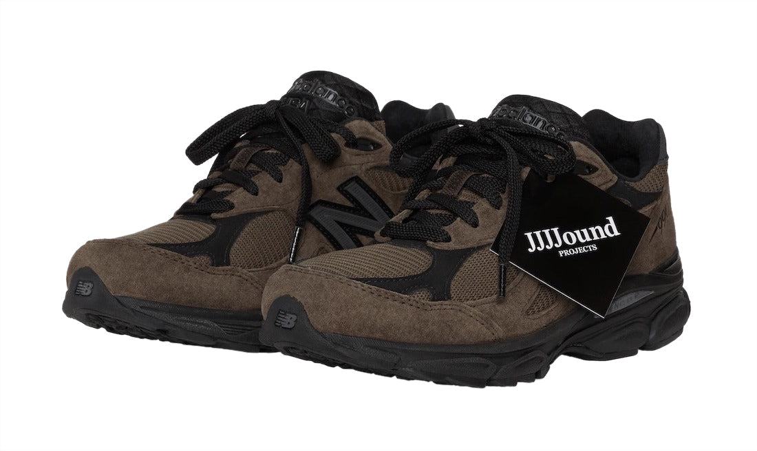 JJJJound X New Balance 990v3 ‘Brown Black‘