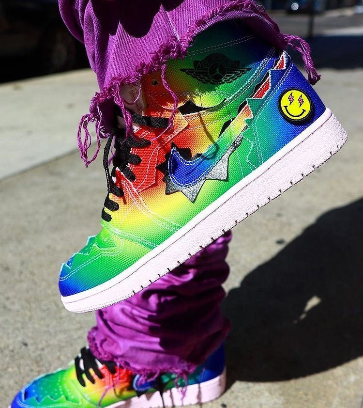 Air Jordan 1 Retro High J Balvin