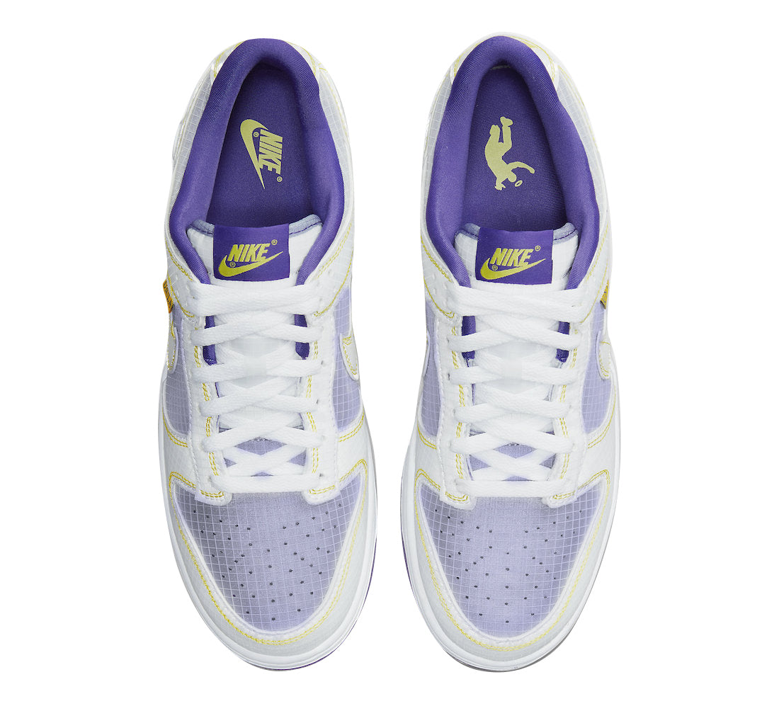 Union X Nike Dunk Low ‘Passport pack Court Purple’