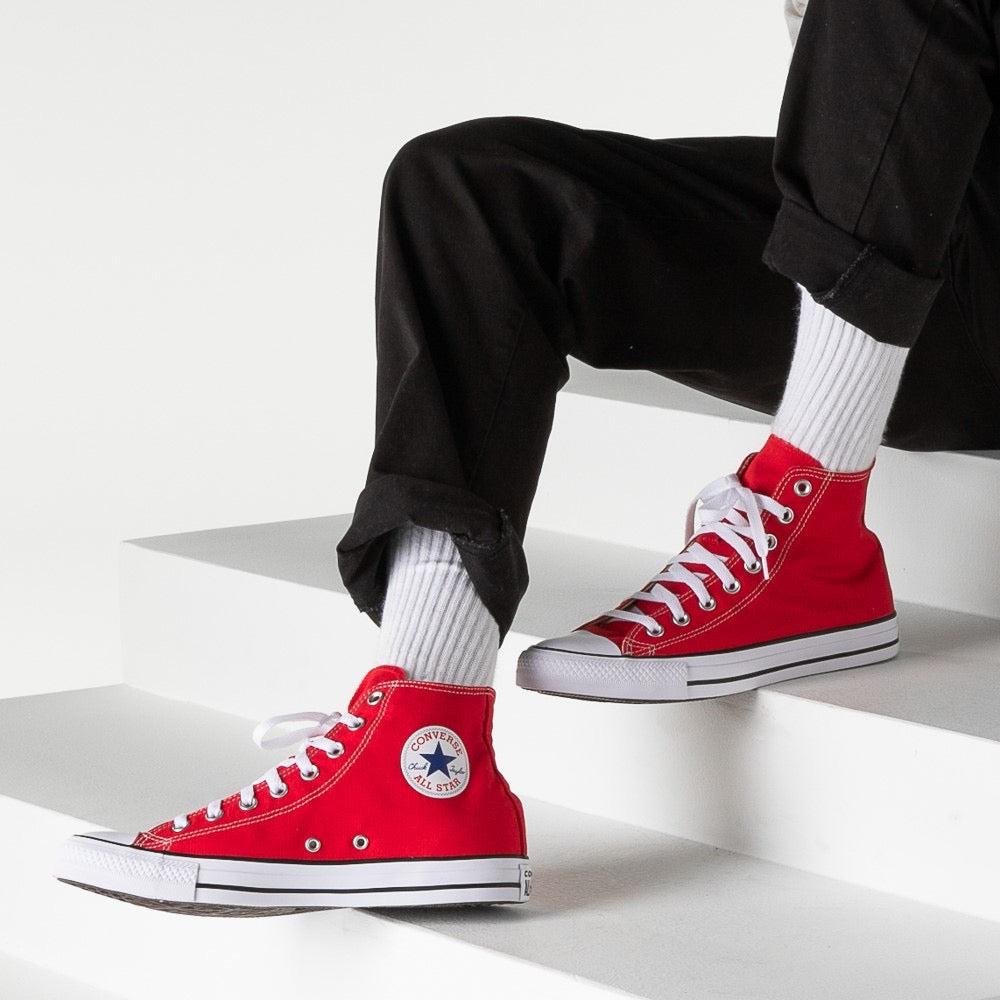Converse Chuck Taylor All Star Hi Sneaker - Red