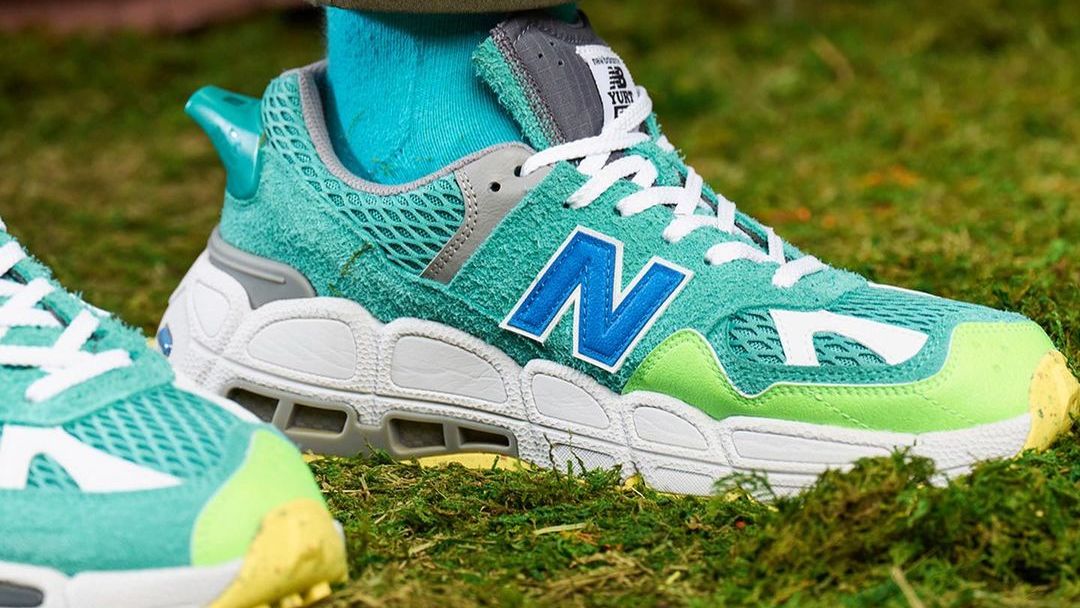 Salehe Bembury X New Balance 574 ‘Yurt Aqua Green‘