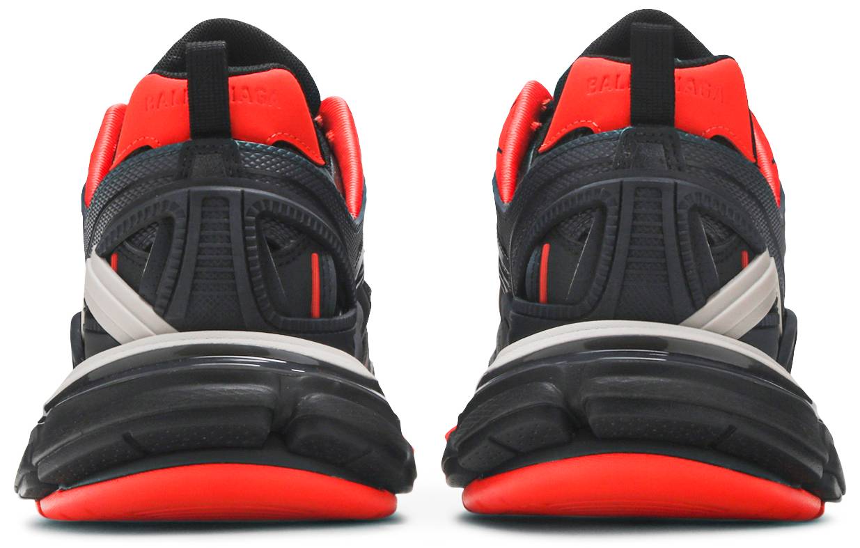 Balenciaga Track.2 Trainer 'Black Red Grey'