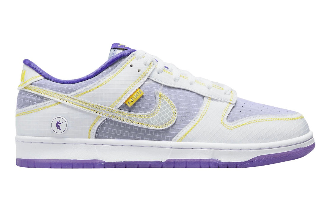 Union X Nike Dunk Low ‘Passport pack Court Purple’