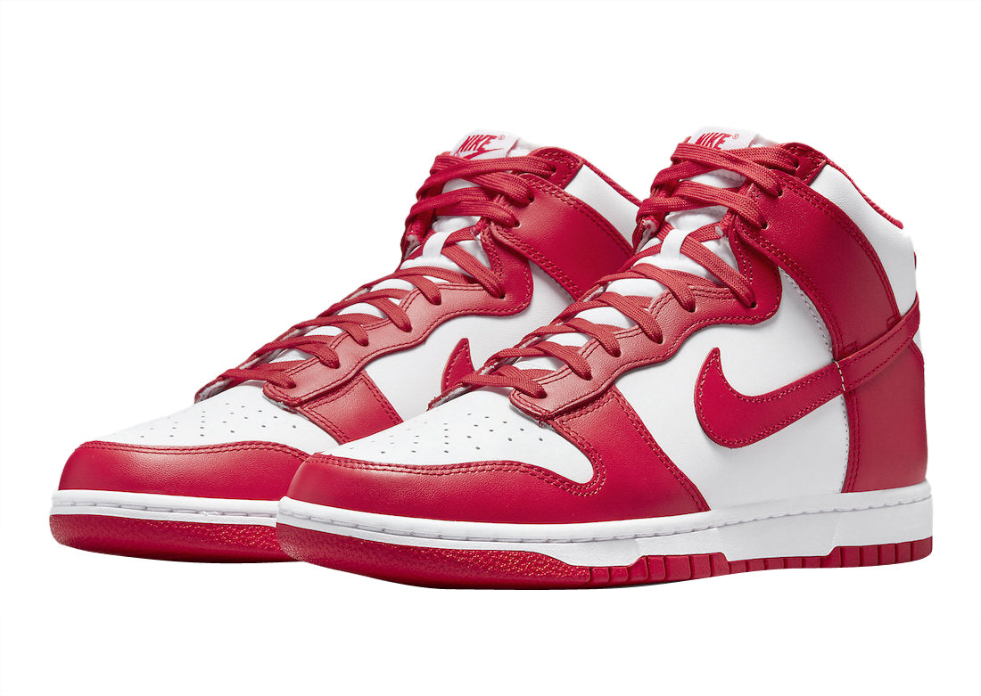 Nike Dunk High “University Red”