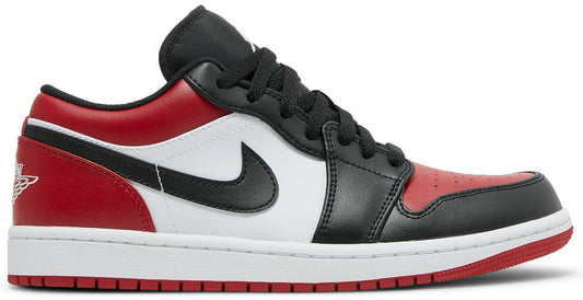 Air Jordan 1 Low 'Bred Toe' 2021