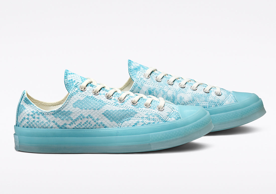 Golf Wang x Chuck Taylor 1970 Low 'Blue Python'