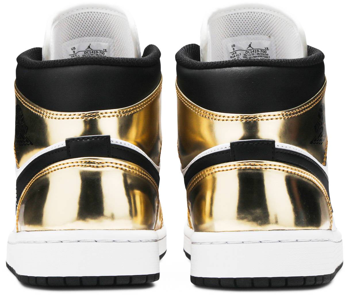 Air Jordan 1 Mid SE 'Metallic Gold'
