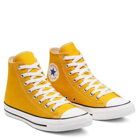 Converse Chuck Taylor All Star Hi Sneaker - Lemon Chrome