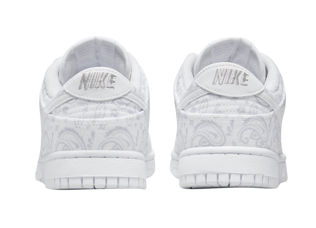 WMNS Dunk Low White ‘Paisley’