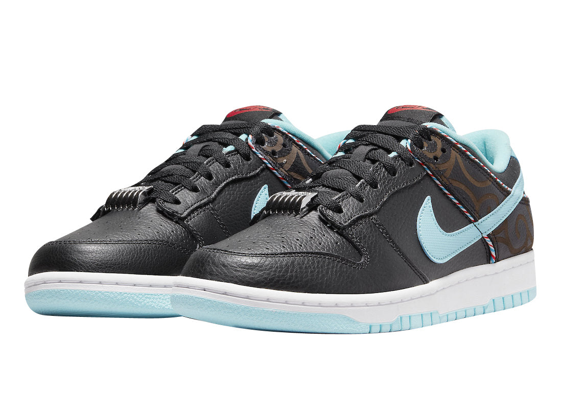Nike Dunk Low “Barber Shop Black”