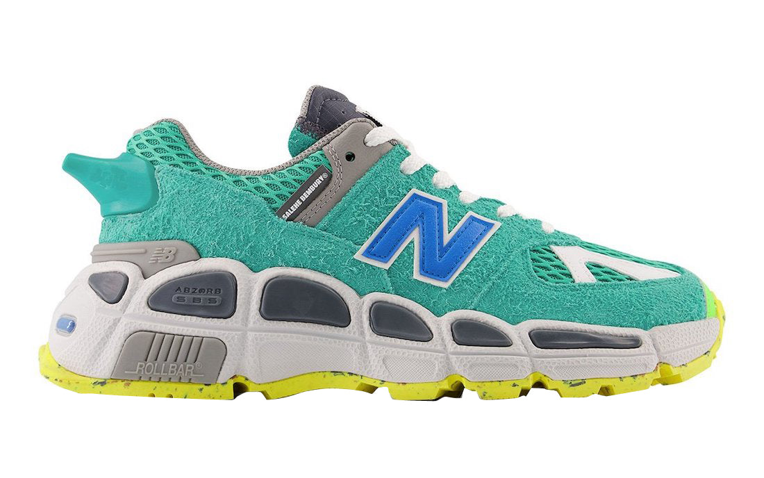Salehe Bembury X New Balance 574 ‘Yurt Aqua Green‘