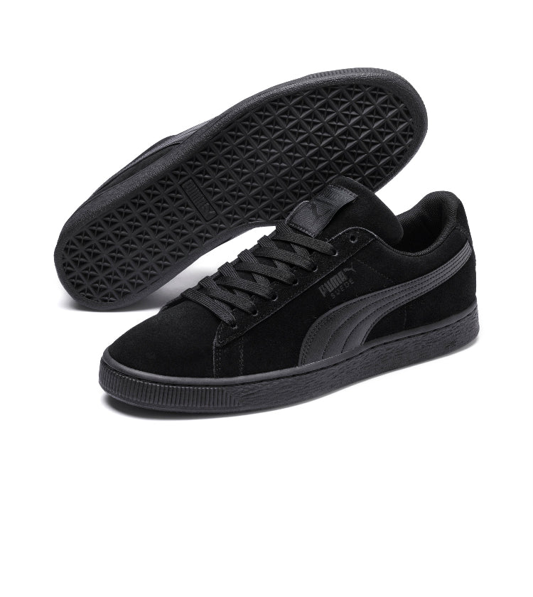 Puma Suede Classic+ LFS Sneakers (black-black-black)
