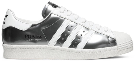Prada x Superstar 'Silver Metallic'