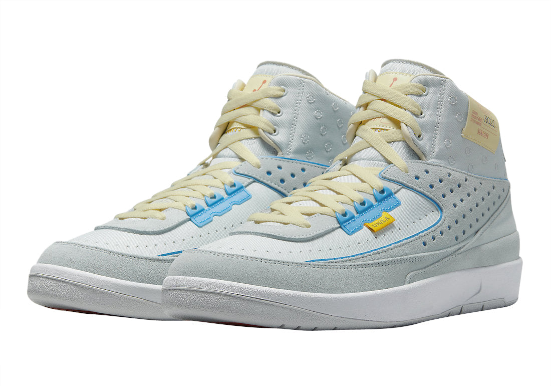 Union LA x Air Jordan 2 Retro SP 'Grey Fog'