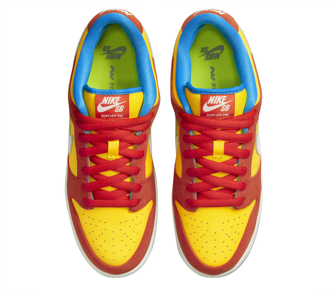 Nike SB Dunk Low ‘Bart Simpson‘