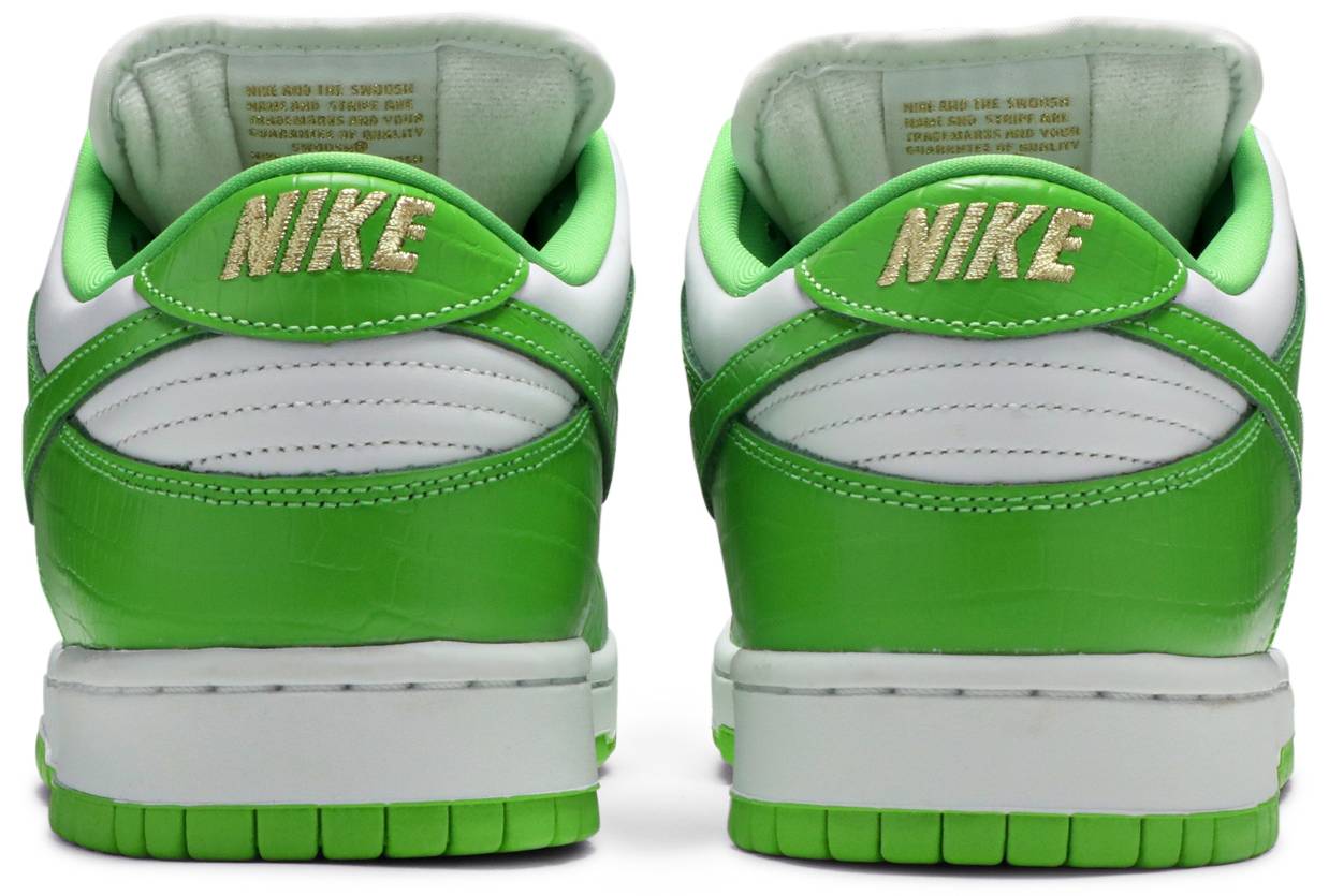 Supreme x Dunk Low OG SB QS 'Mean Green'