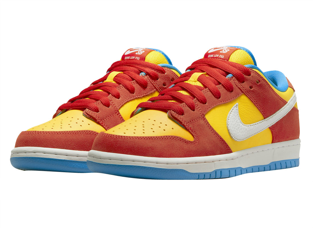 Nike SB Dunk Low ‘Bart Simpson‘