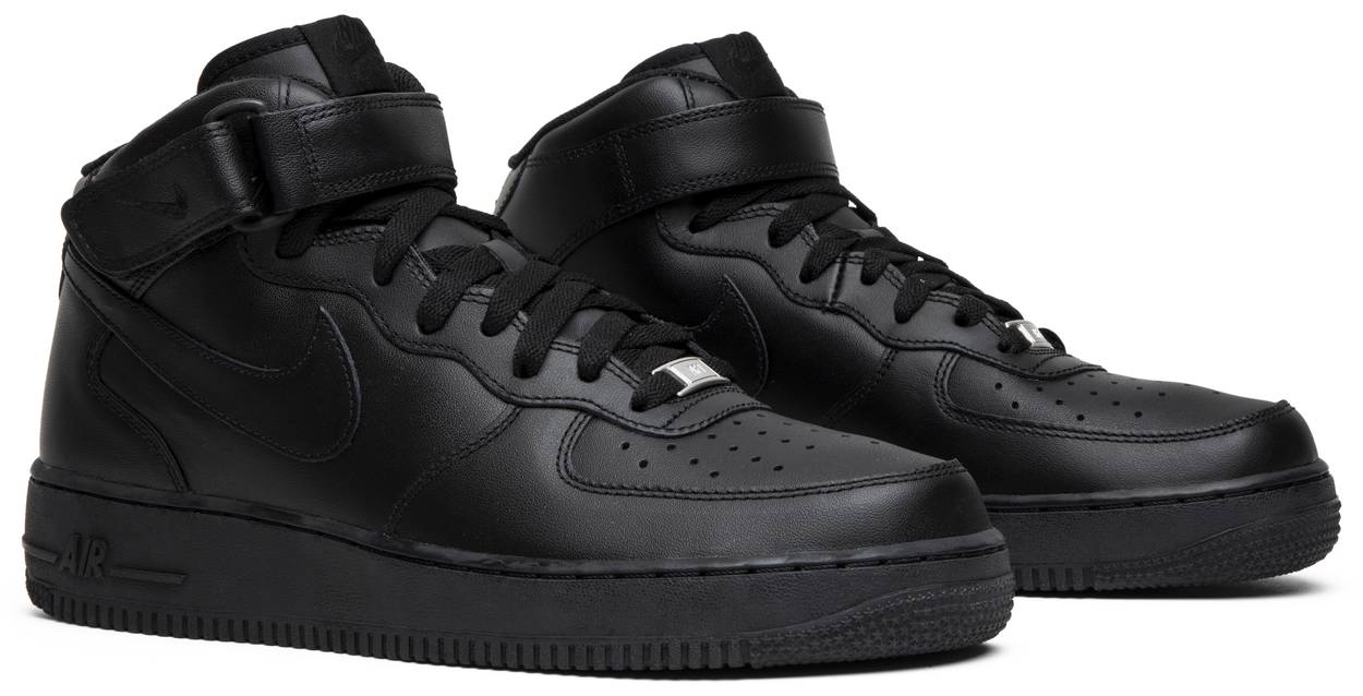 Air Force 1 Mid '07 “Triple Black”