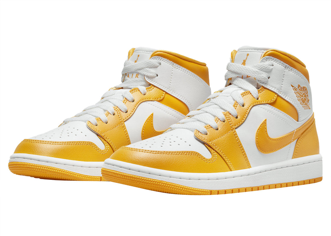 Wmns Air Jordan 1 Mid ‘University Gold’