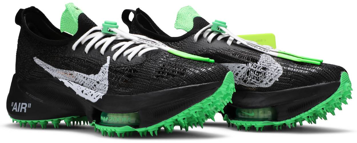 Off-White x Air Zoom Tempo Next% 'Black'